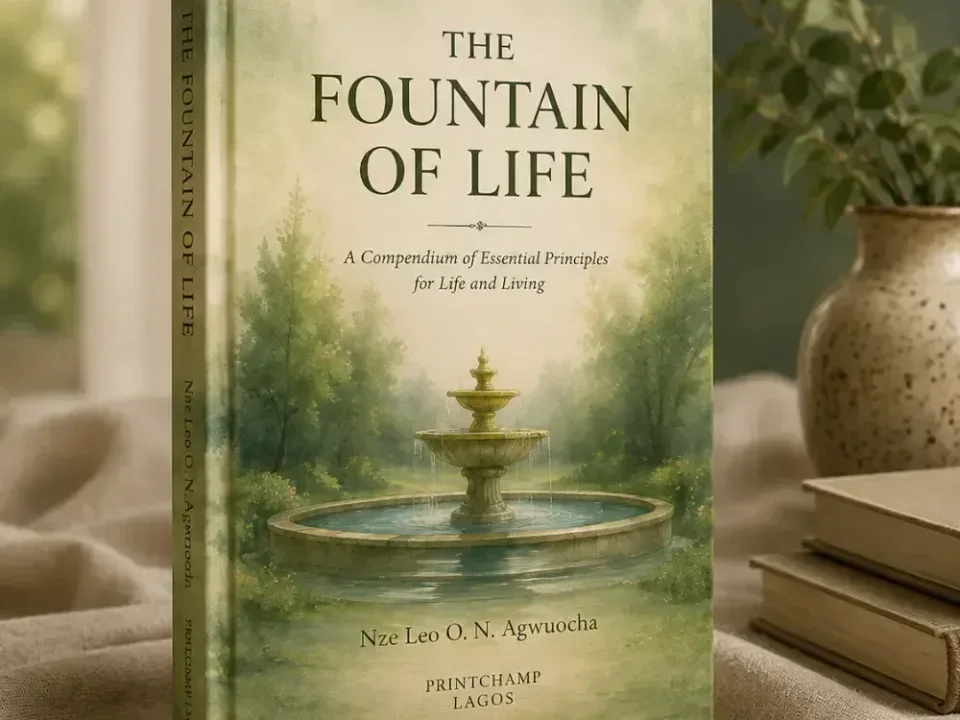 Cover for The Fountain of Life